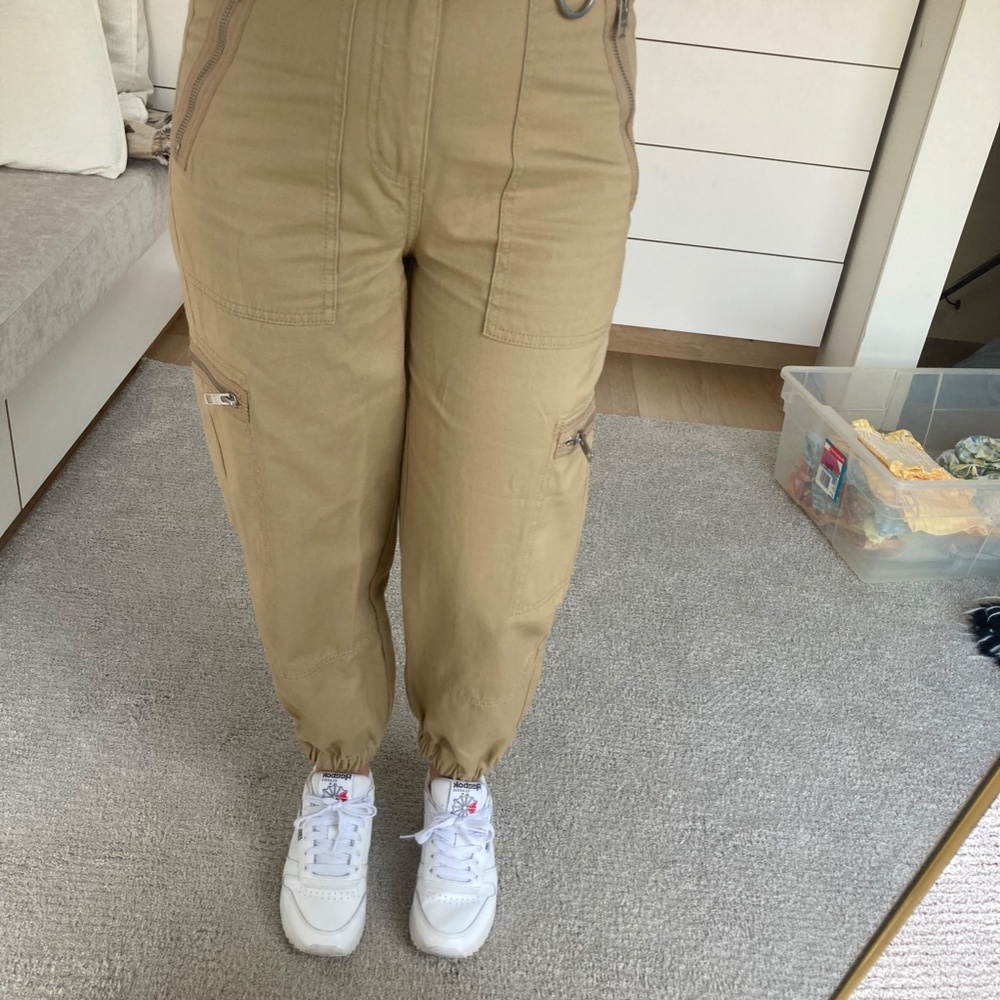 Aritzia Cargo Pants - Picture 3 of 4